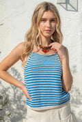 Easy Stripe Knit