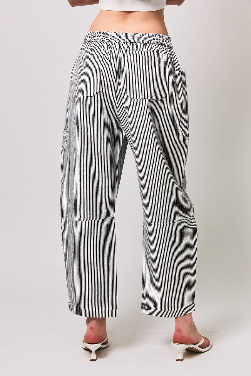 Harbor Stripe Pants