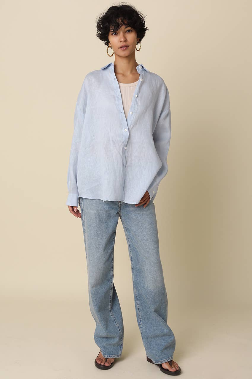 Jada Linen Shirt