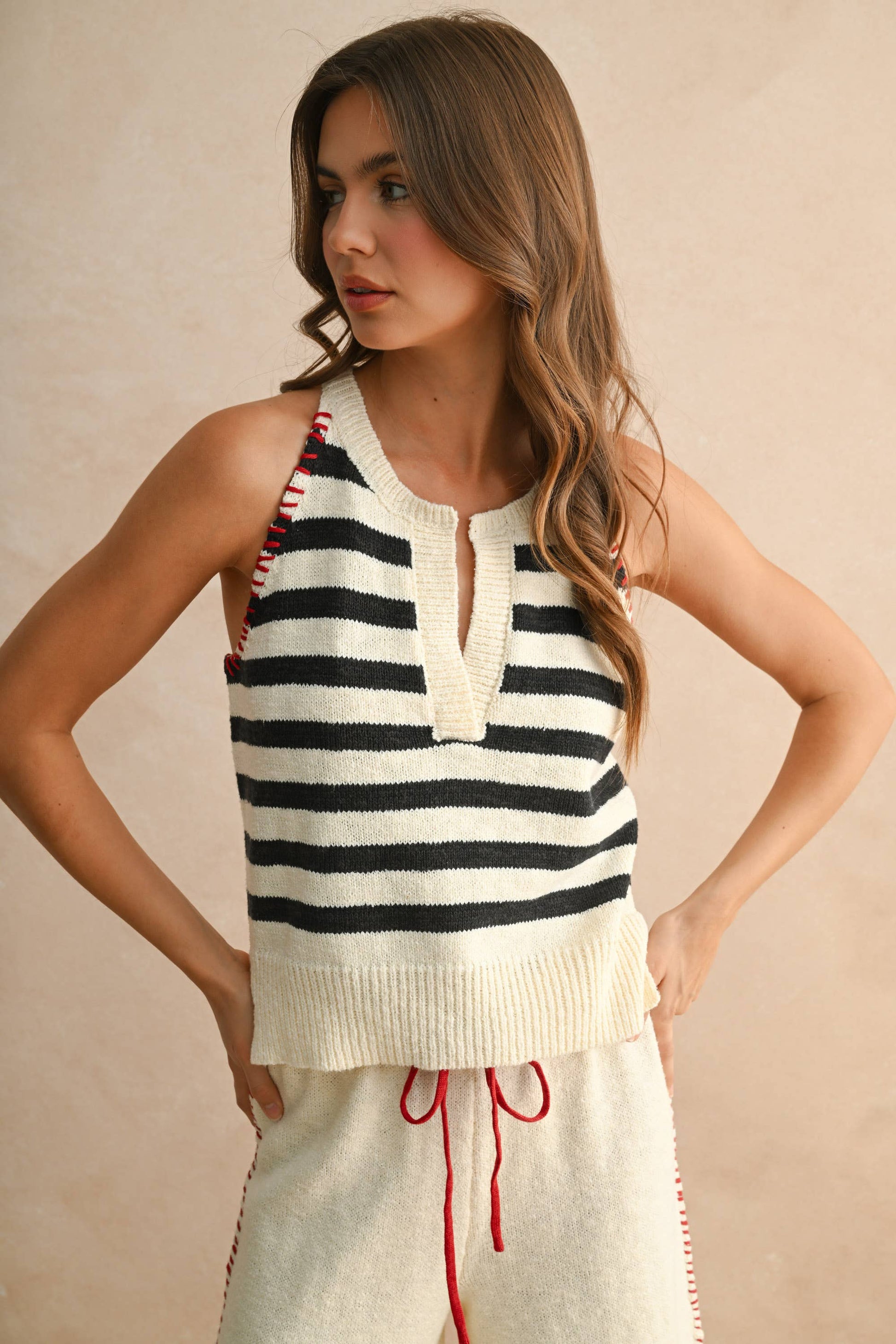 Olivia Knitted Top