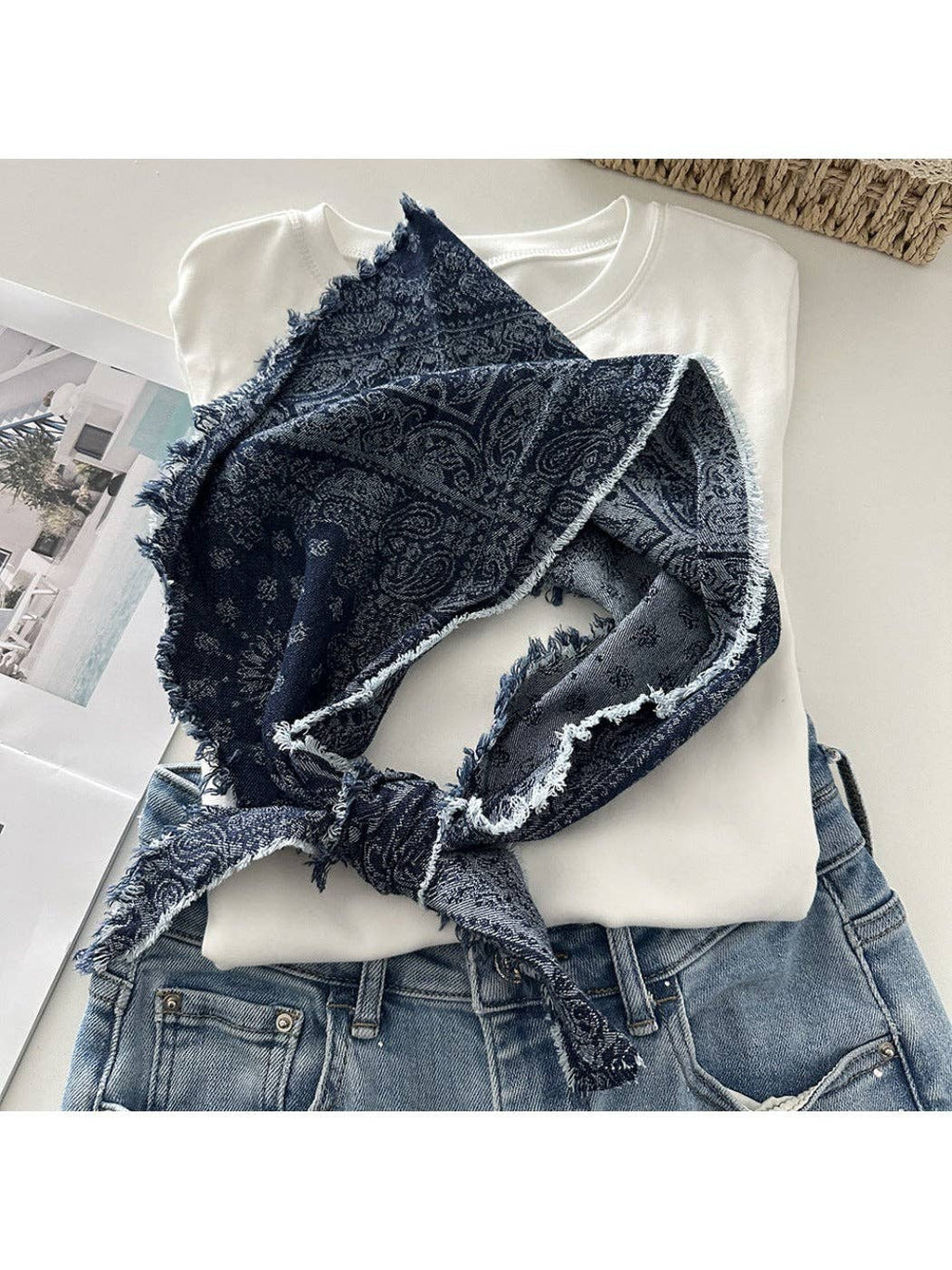 Frayed Scarf