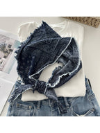 Frayed Scarf