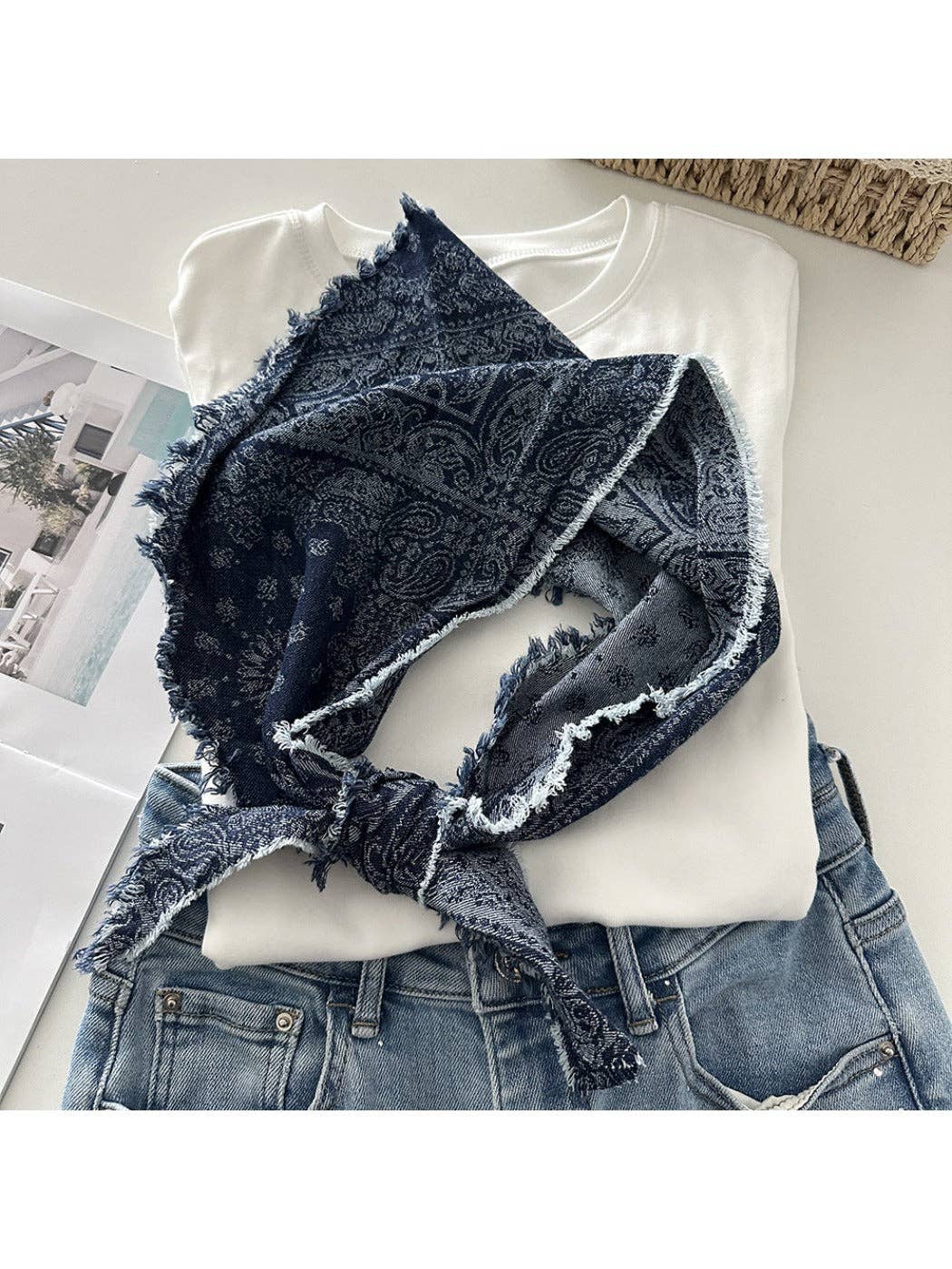 Frayed Scarf