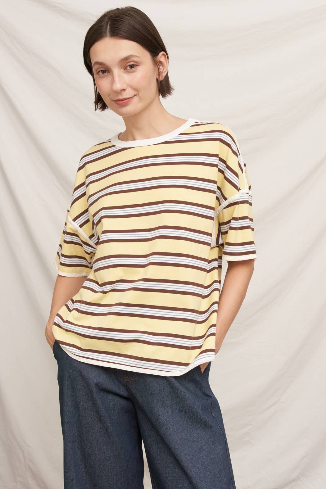 Stripe It Lucky Top