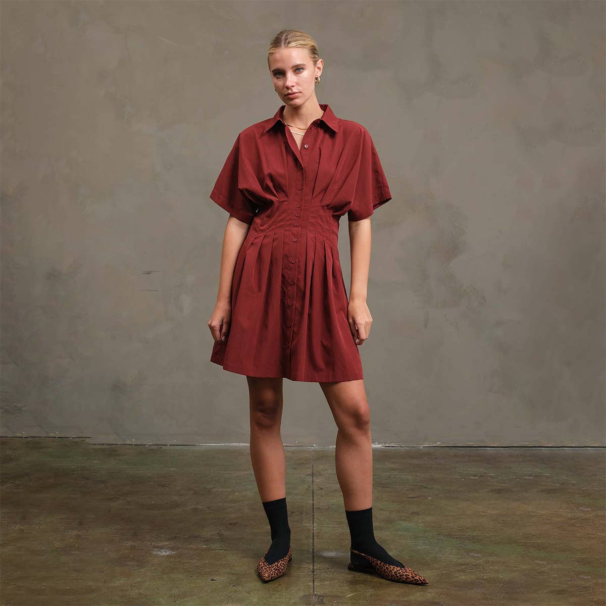 Margo Shirt Dress