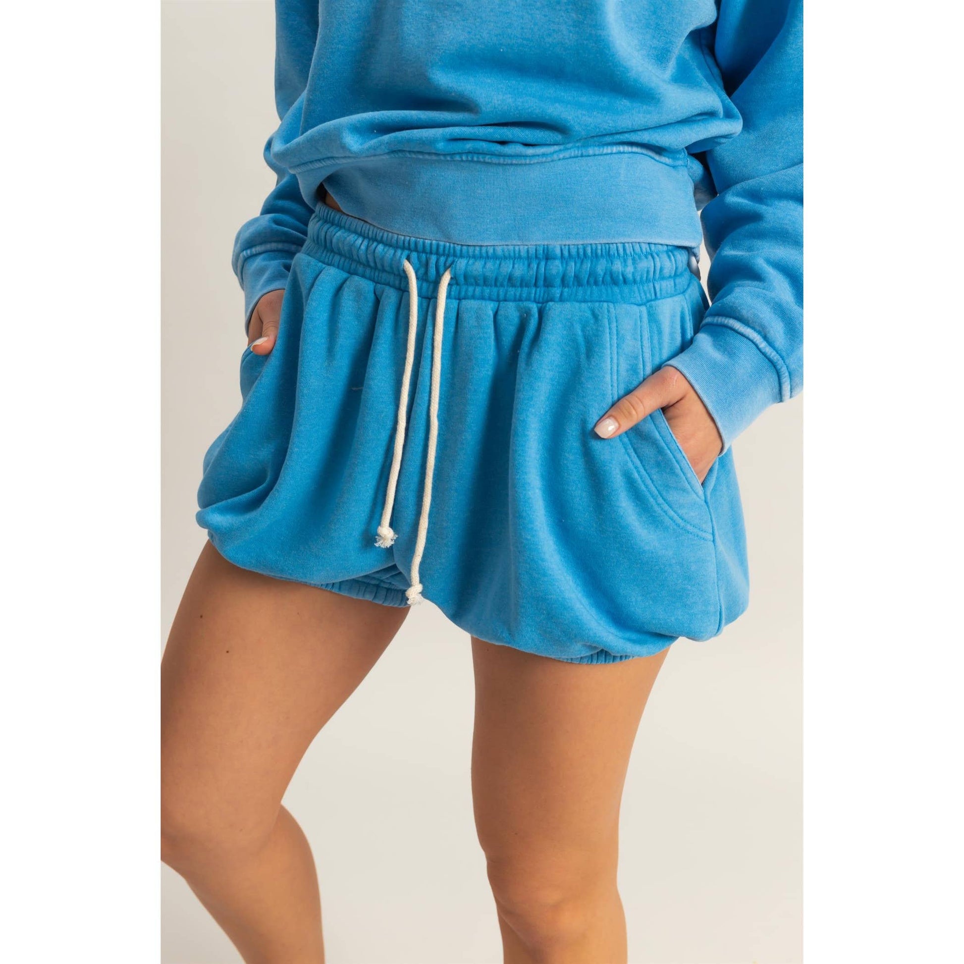 Barry Bubble Hem Shorts