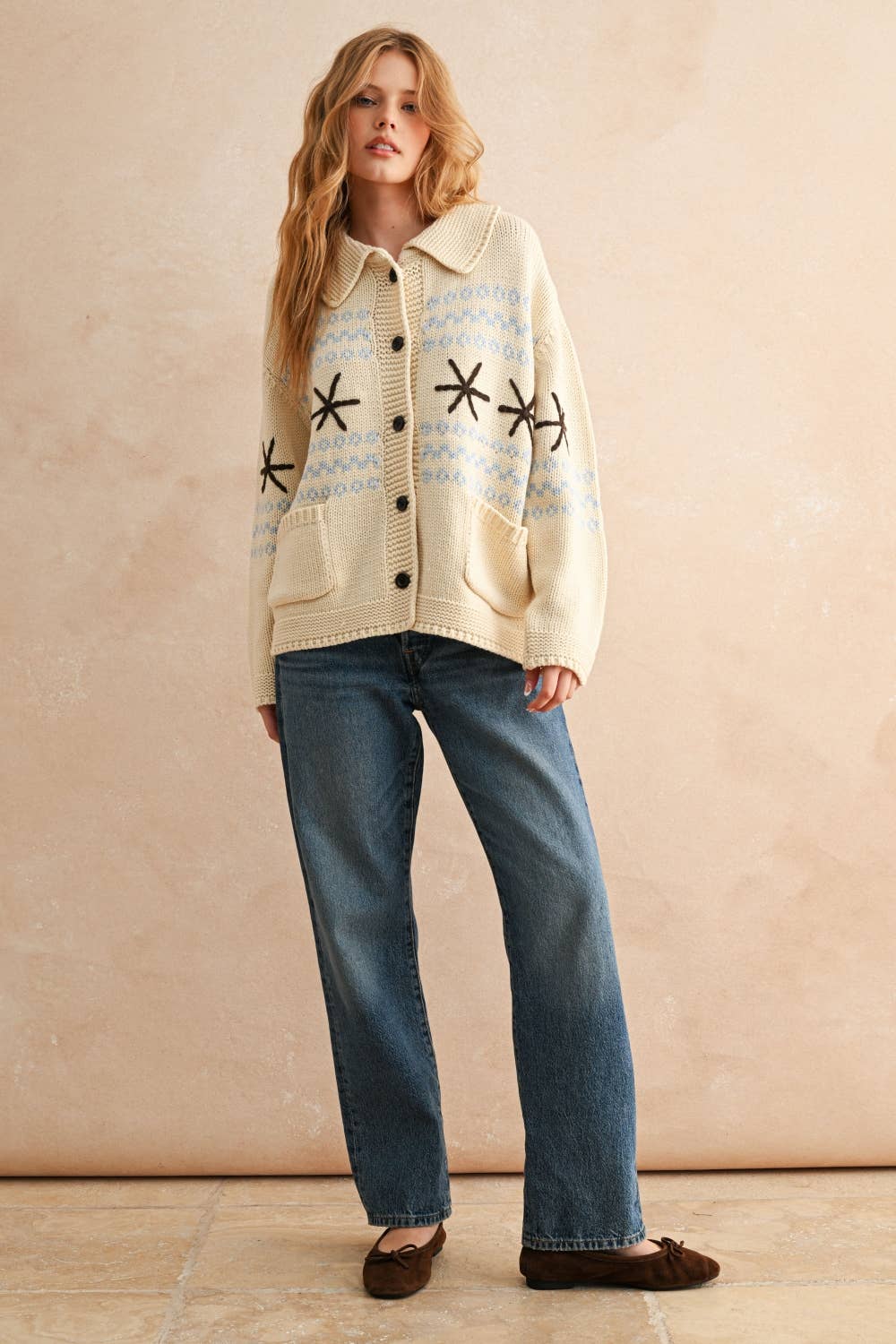 Snow Flake Sweater