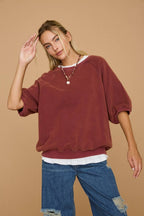 Velvet Hour Sweatshirt