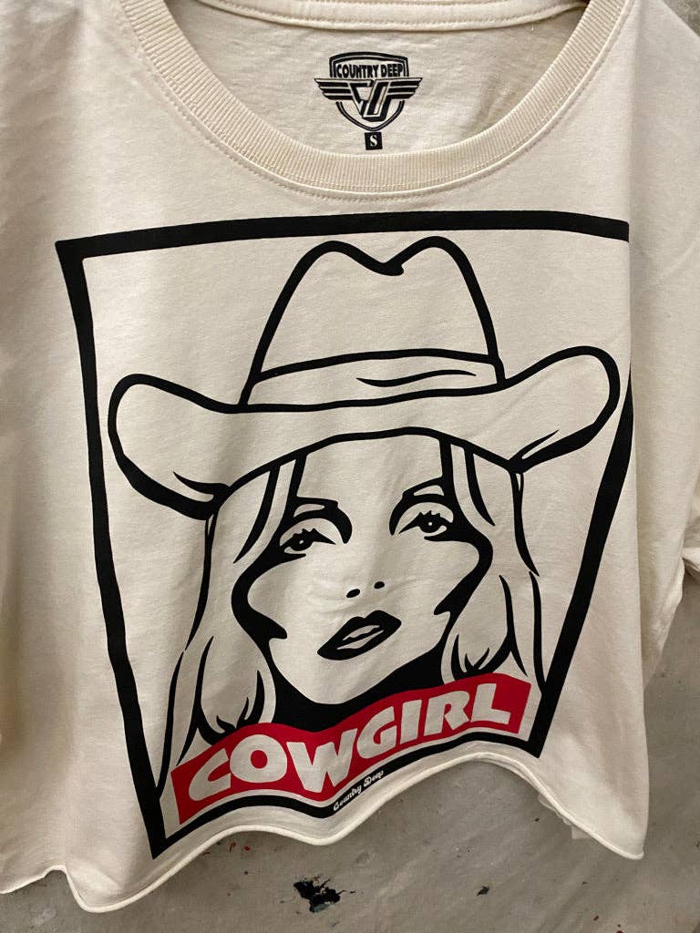 Pretty Cowgirl T-Shirt