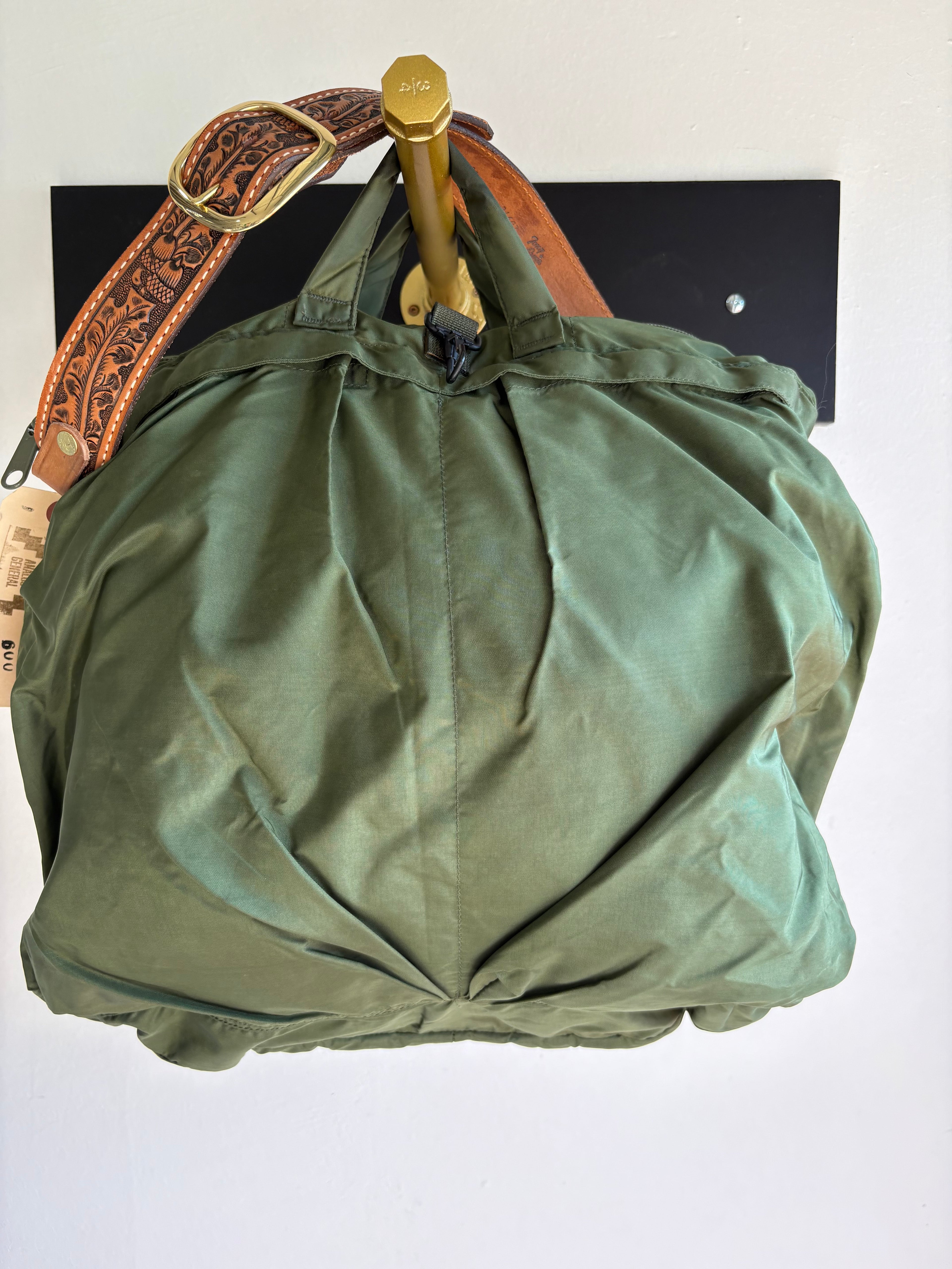AG Brown TX Bag