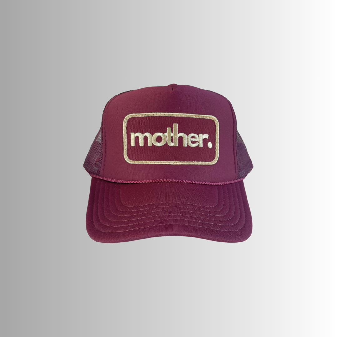 Mother Patch Trucker Hats