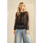 Lace Whisper Top