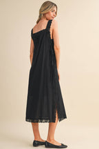 Midnight Lace Midi