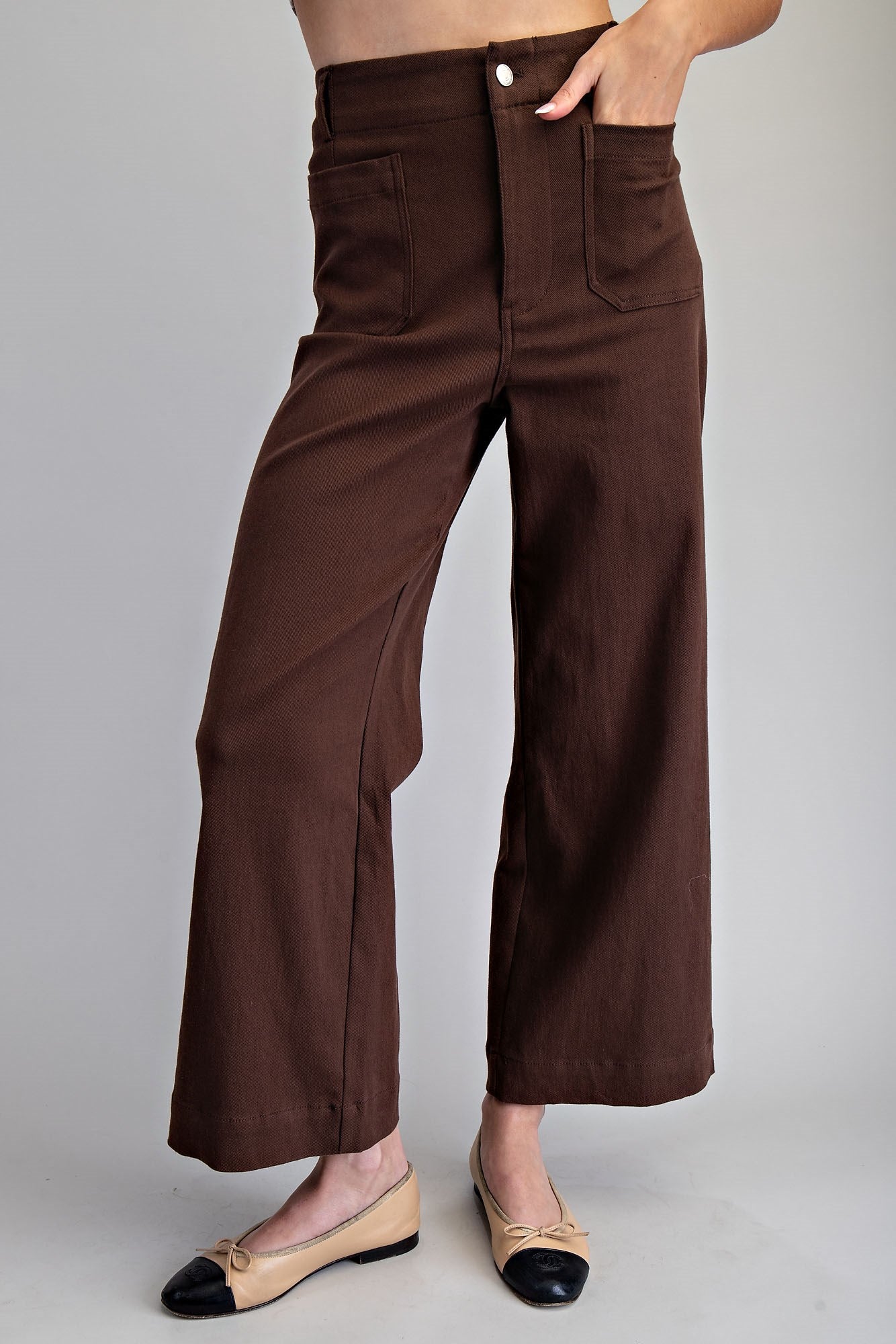 Café Date Pants