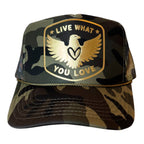Heart of an Eagle Hat