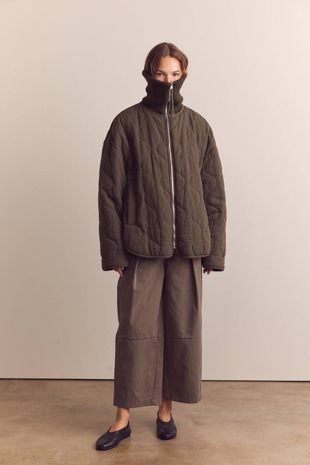Hadley Quilted Jacket