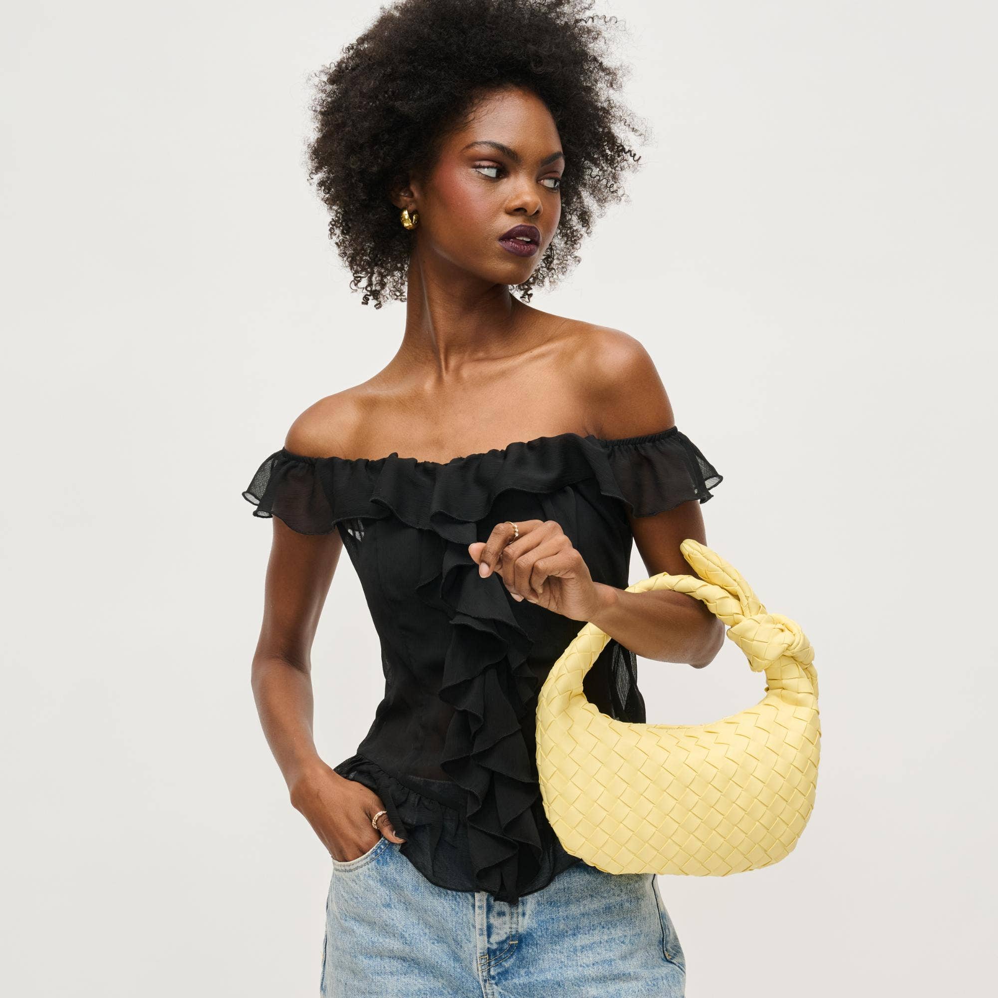 Lizbeth Knot Clutch