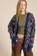 Flower Power Cardigan