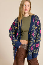 Flower Power Cardigan