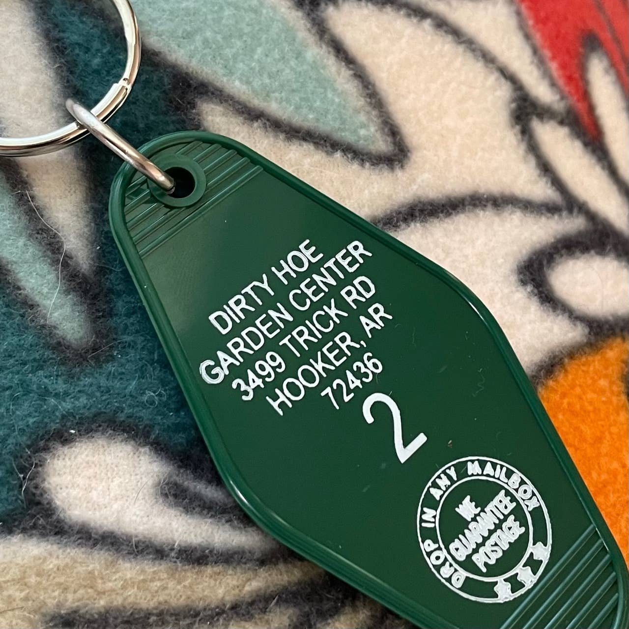 Motel Key Fob Keychains