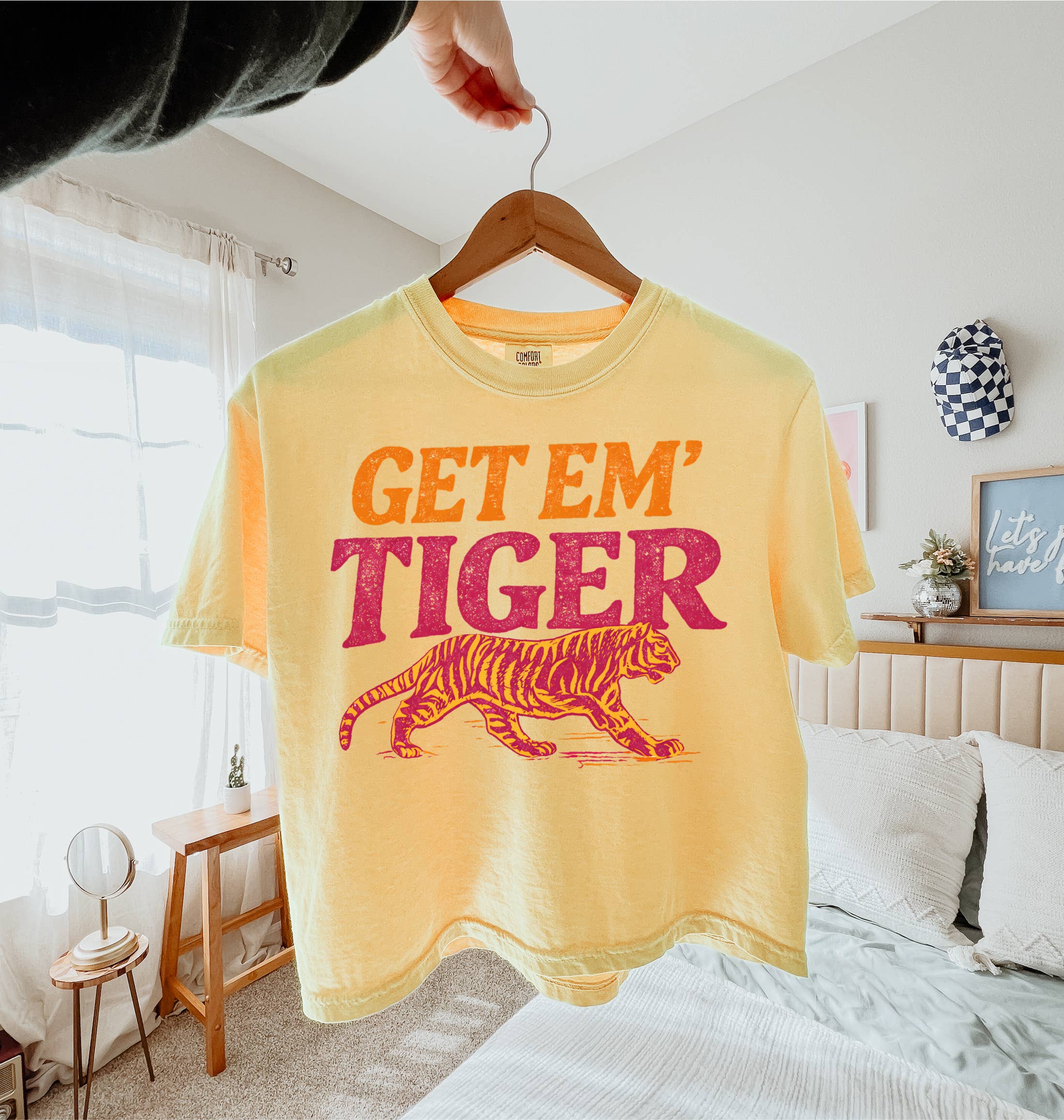 Go Get Em' Tiger Crop Tee