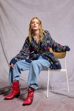 Flower Power Cardigan