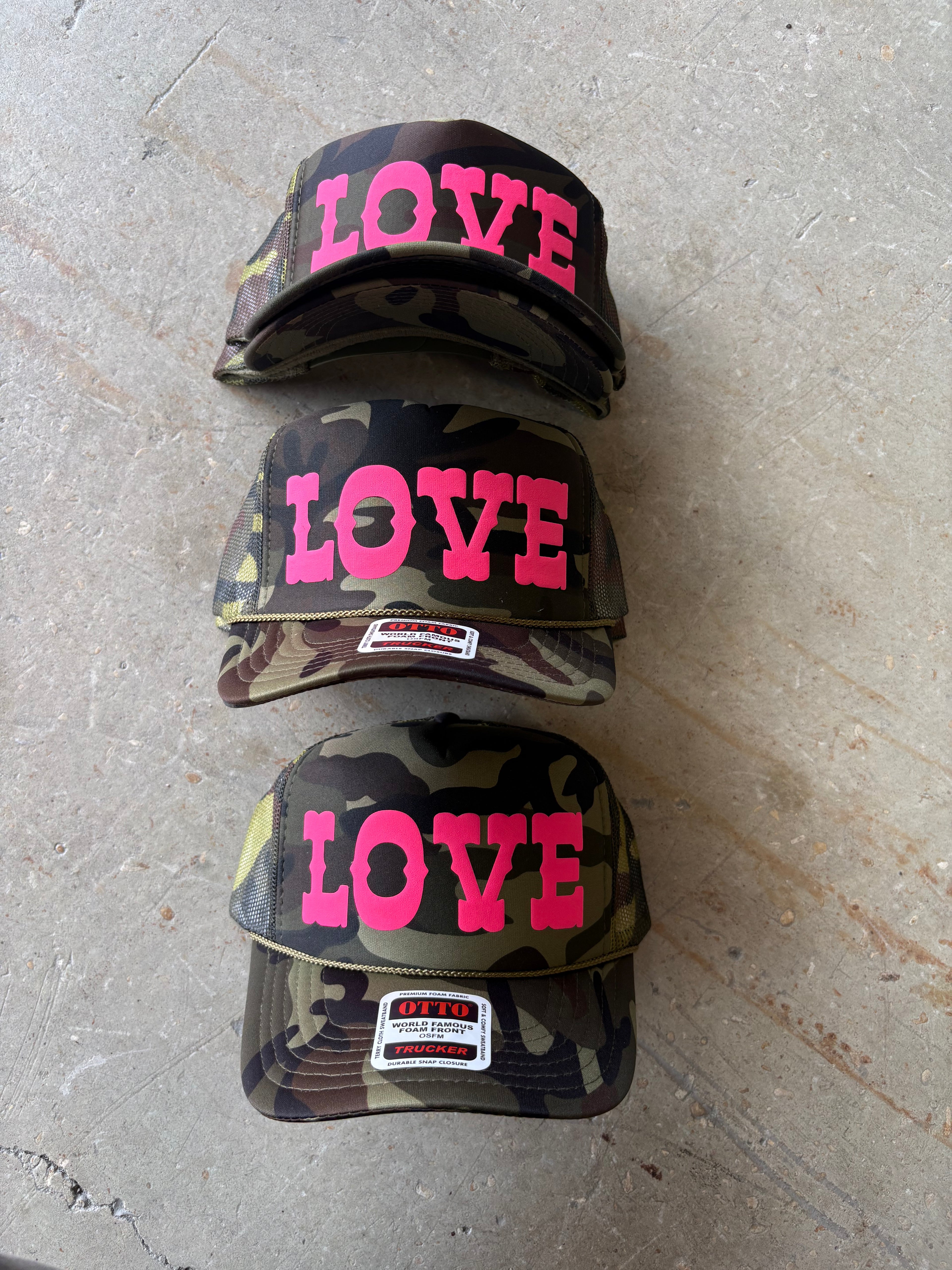 Love Trucker Hat