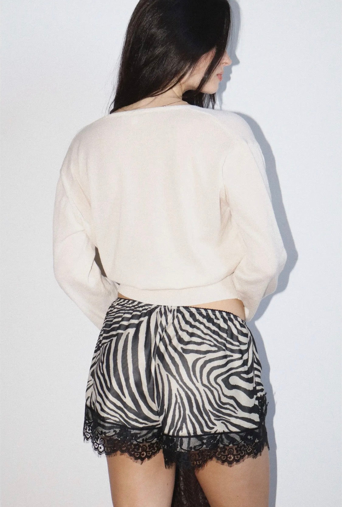Zebra Shorts