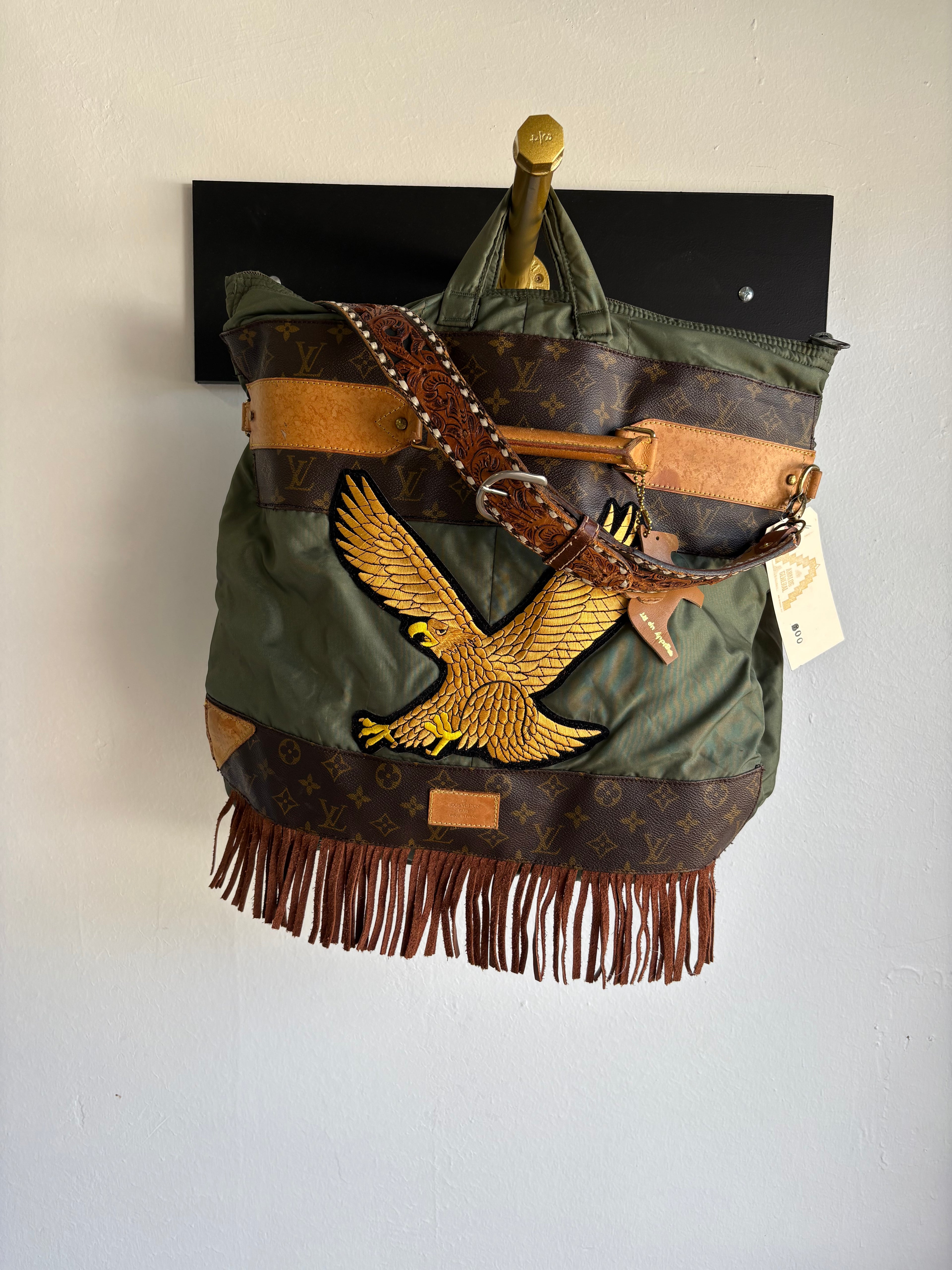 AG Eagle Fringe Bag