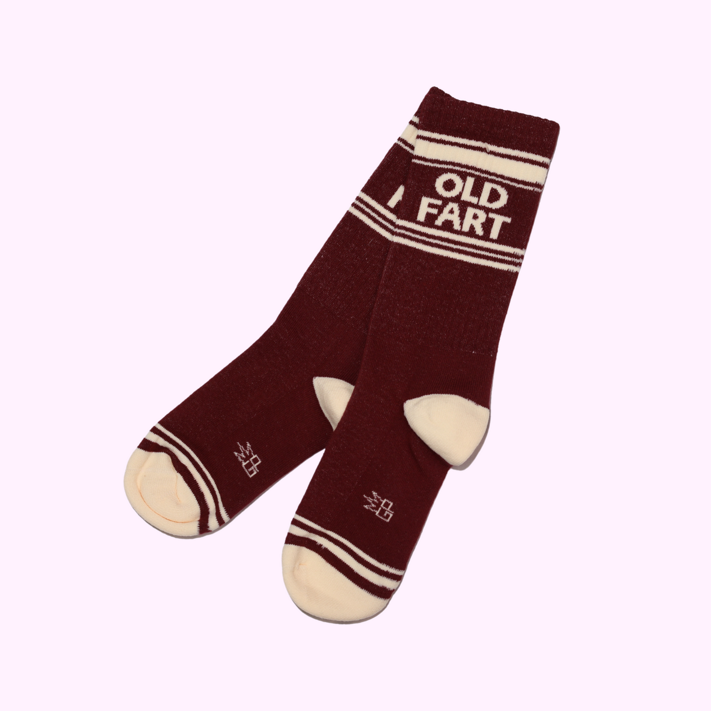 "Old Fart" Crew Socks