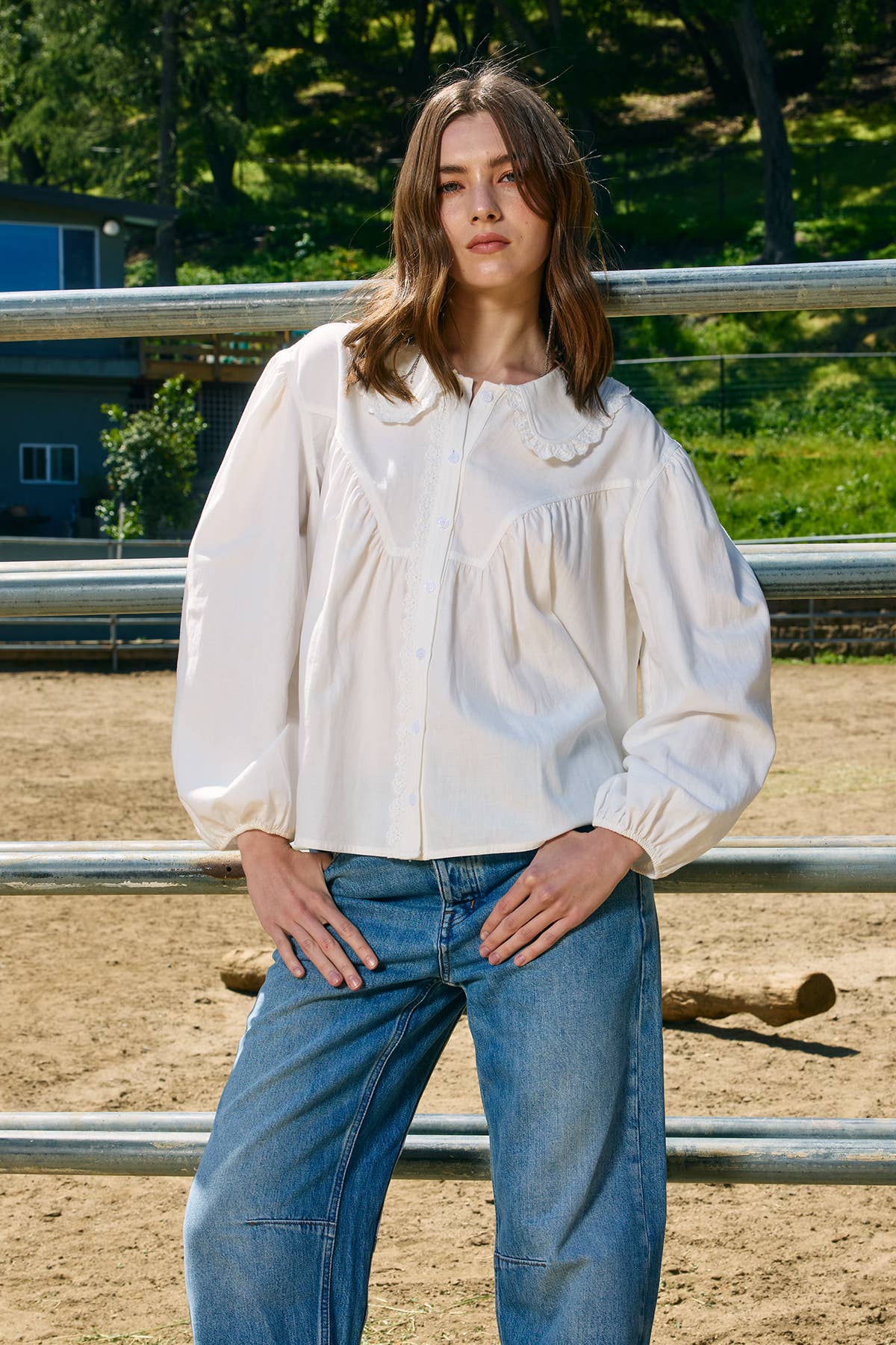 Riley Button Down Shirt