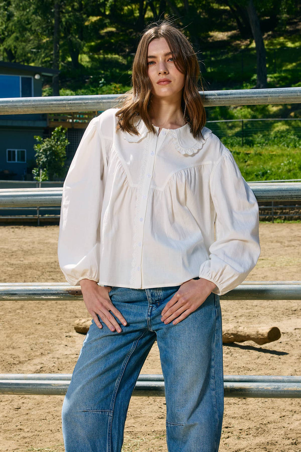 Riley Button Down Shirt