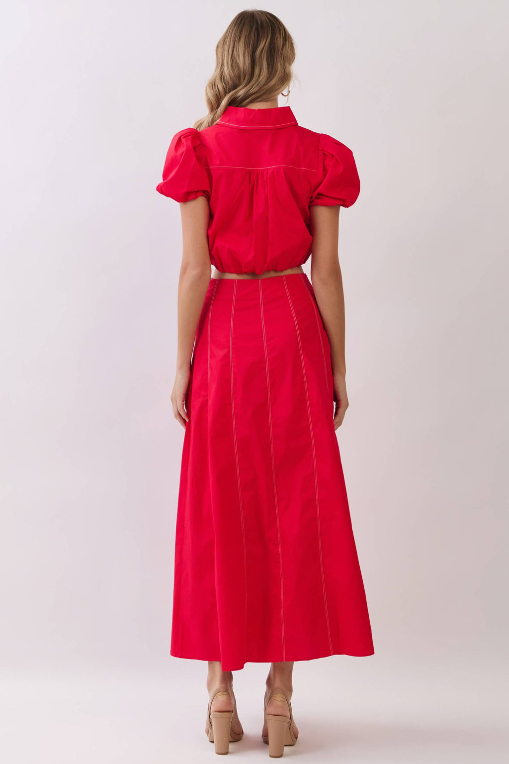 Cherry Bomb Maxi Skirt