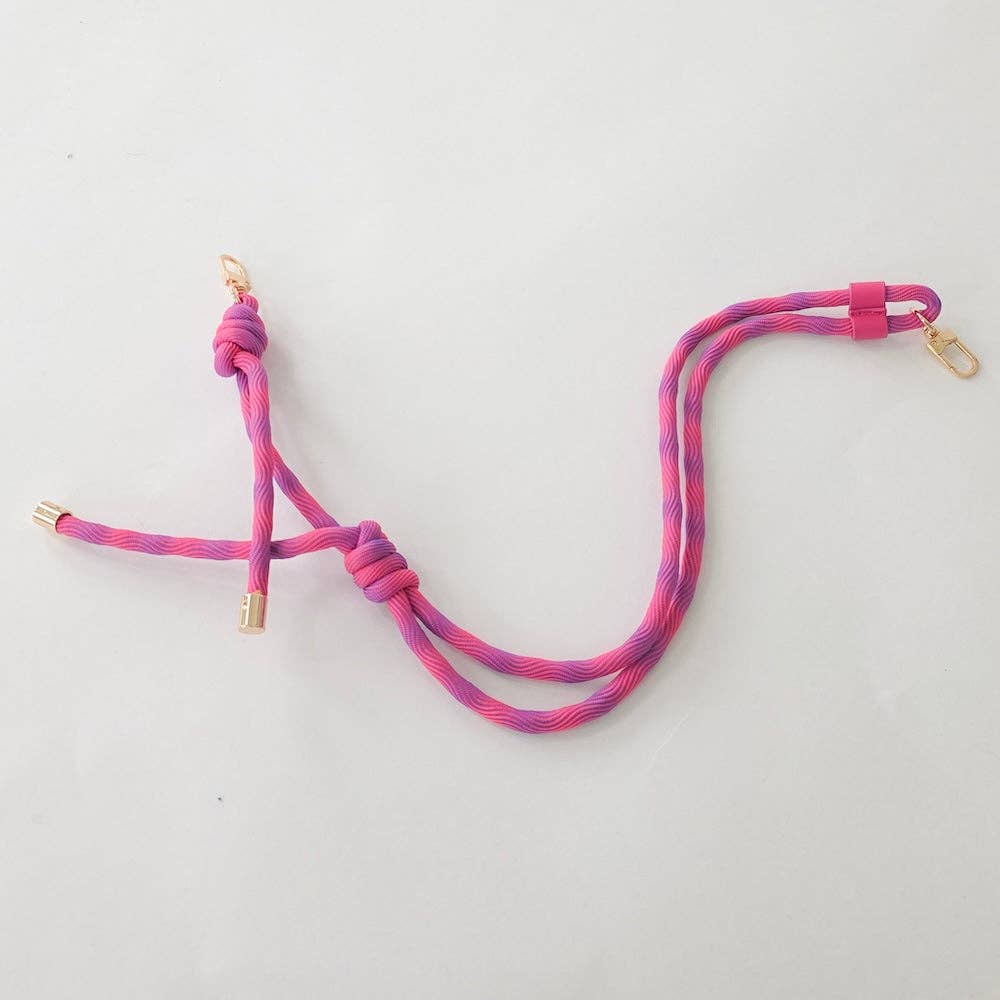 Randi Rope Strap: Red