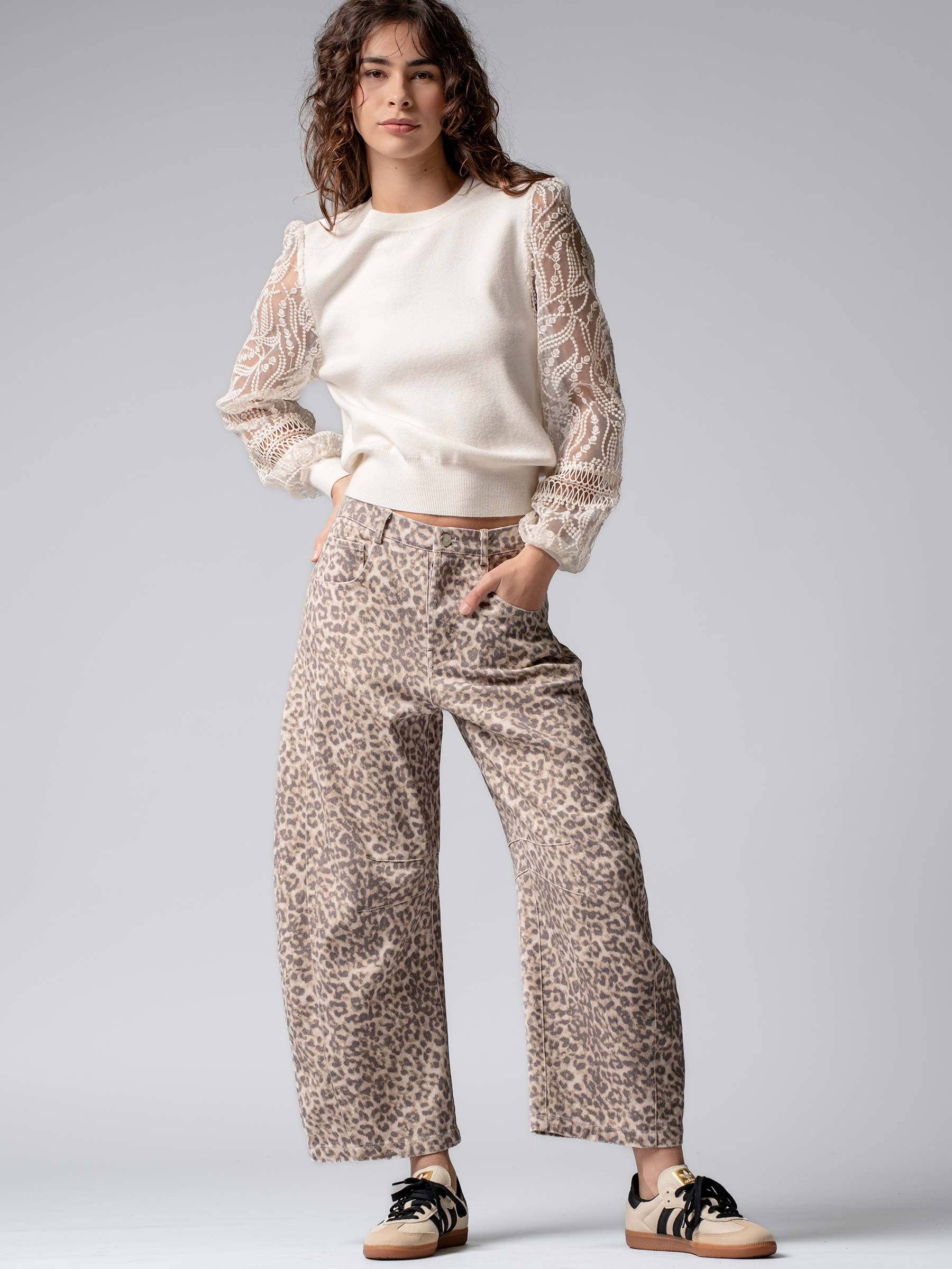 Leo Barrel Jeans