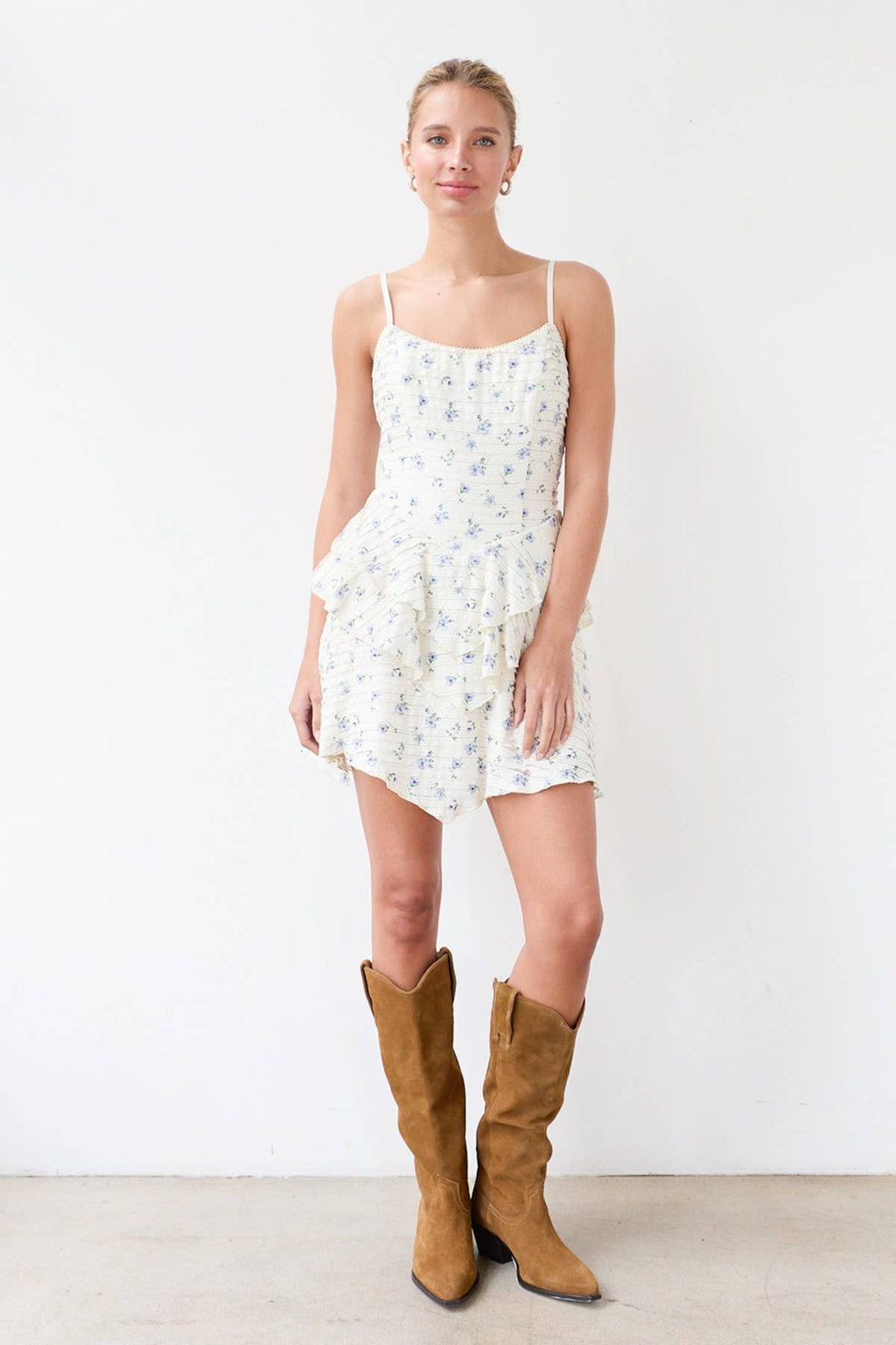 Dazie Ruffle Dress