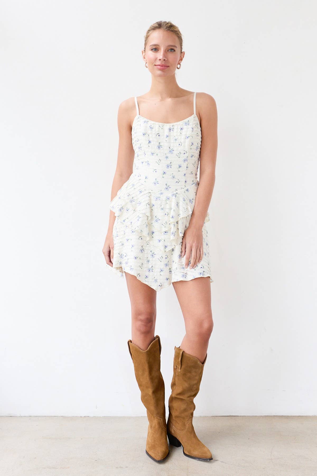 Dazie Ruffle Dress