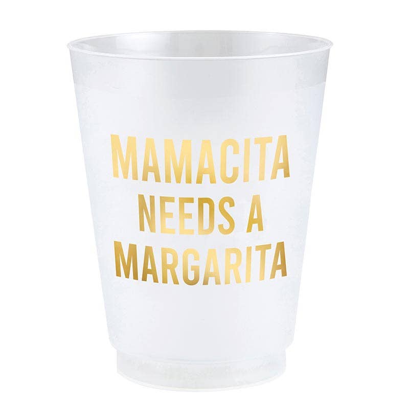 Mama Need a Margarita Party Cup Pack