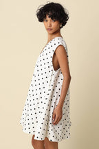 Rain Polka Dot Dress