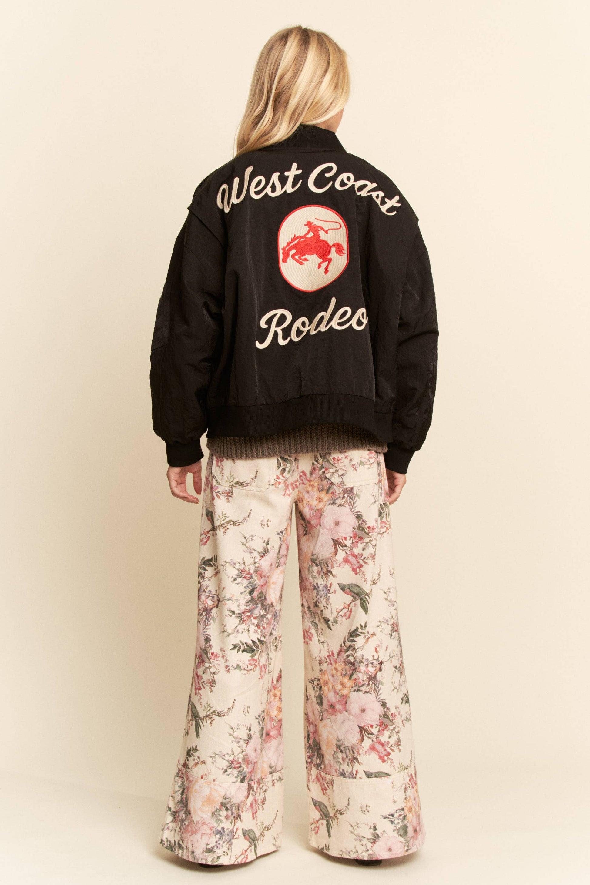 Cowboy Bomber Jacket