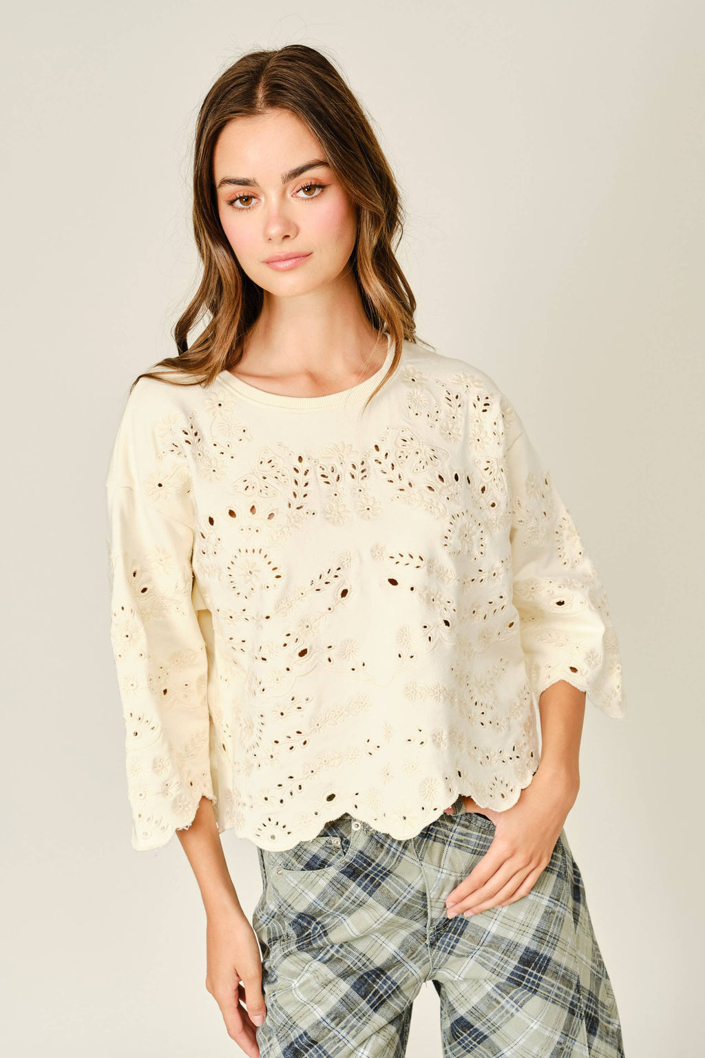 Wisteria Sweatshirt