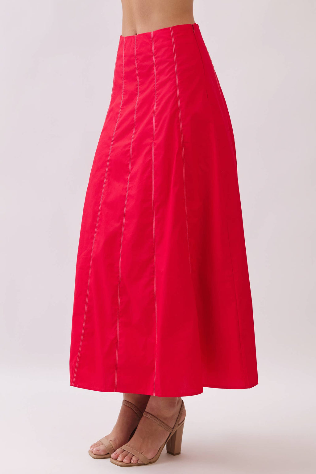 Cherry Bomb Maxi Skirt