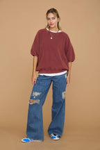 Velvet Hour Sweatshirt