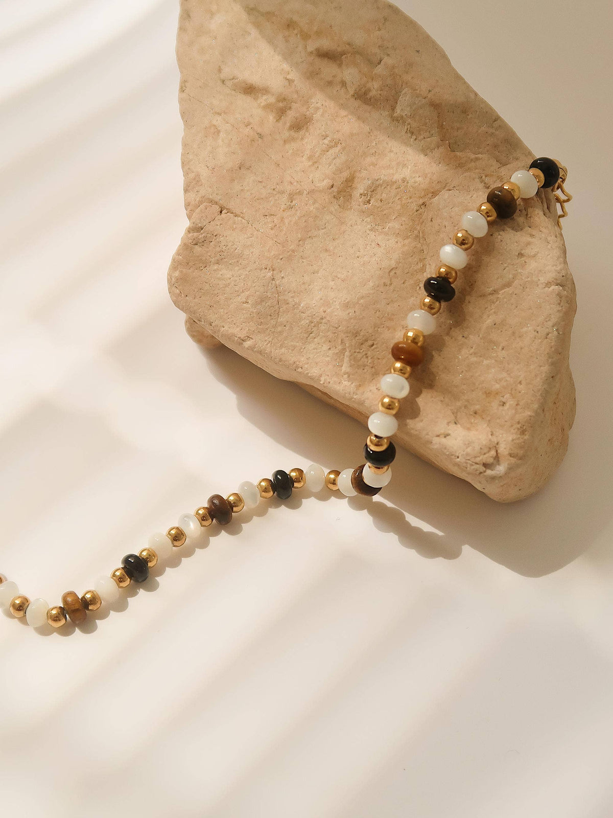 Boho Beaded Necklace