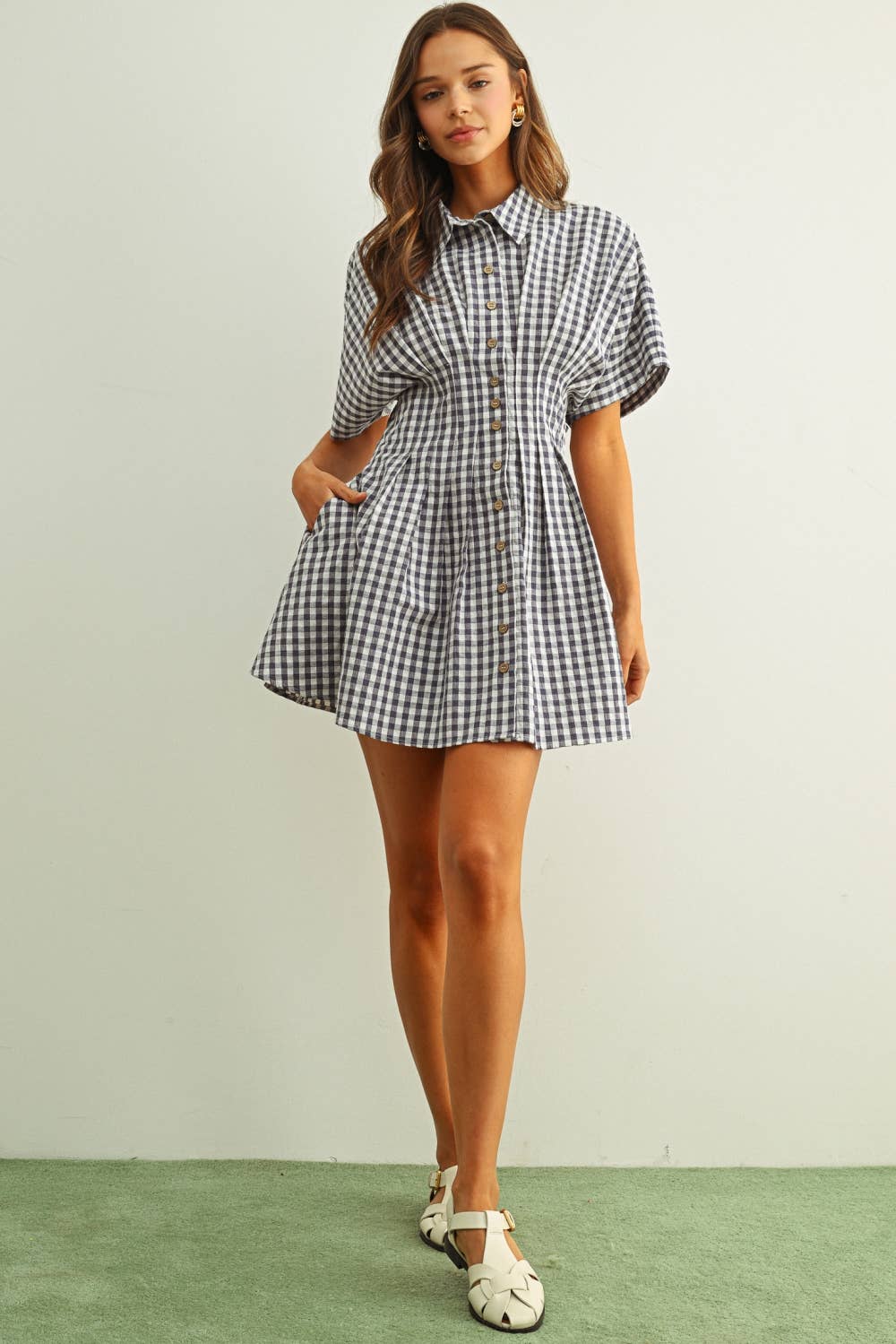 Missy Gingham Dress