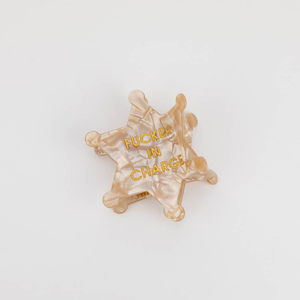 Star Hair Clip