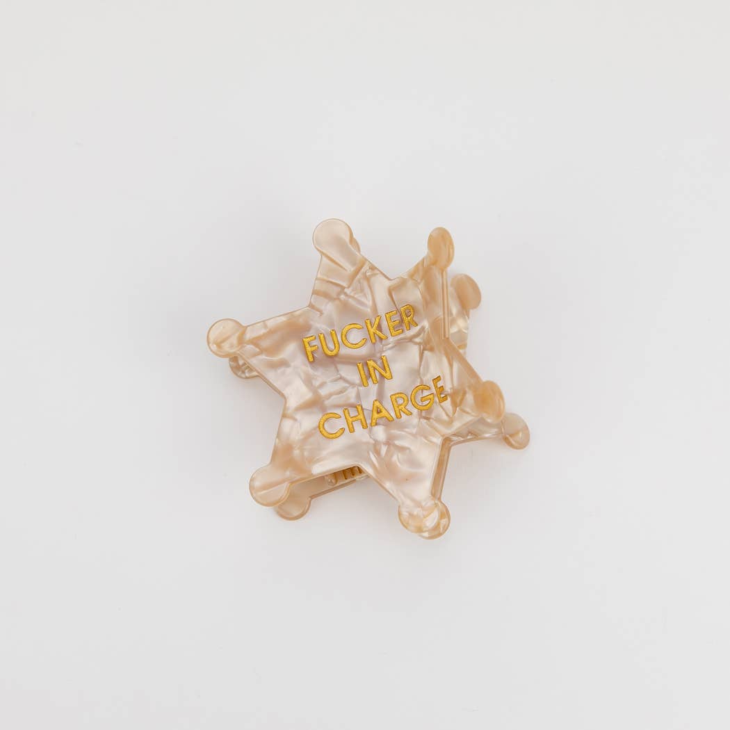 Star Hair Clip