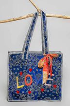 Quilted Heiress Tote