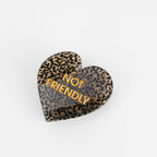 Not Friendly Hair Clip