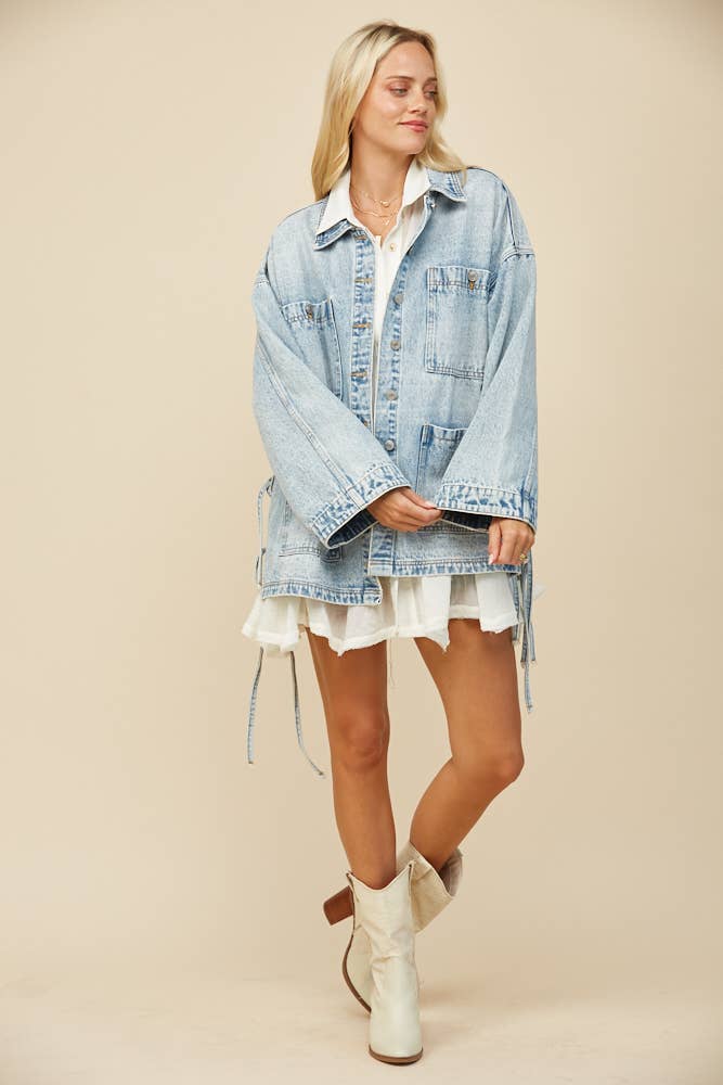 Untamed Denim Jacket